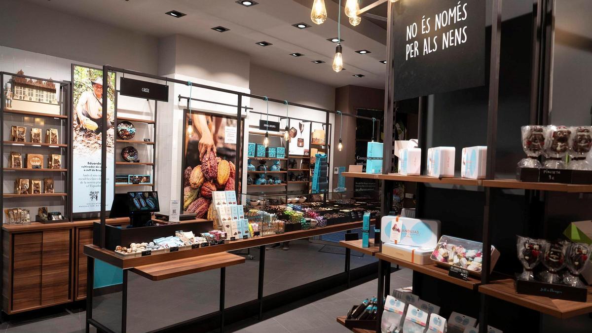 La tienda de Jeff de Bruges en Barcelona.