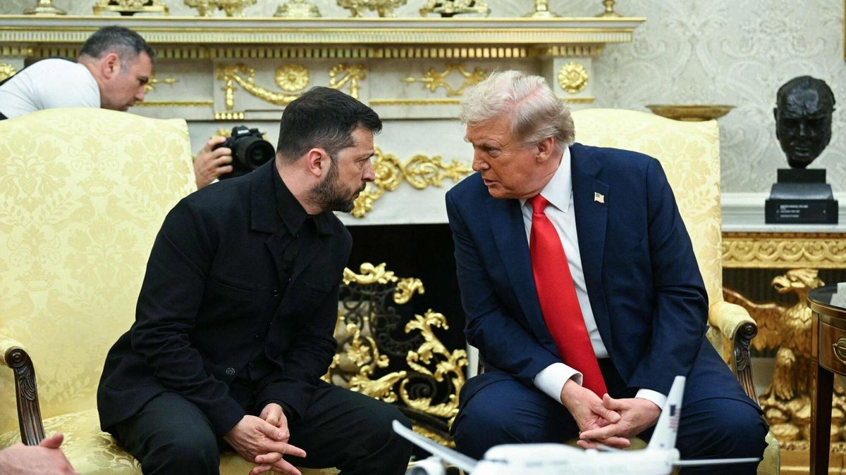 Guerra de Ucrania, en directo: última hora y noticias de la cumbre Trump-Zelenski