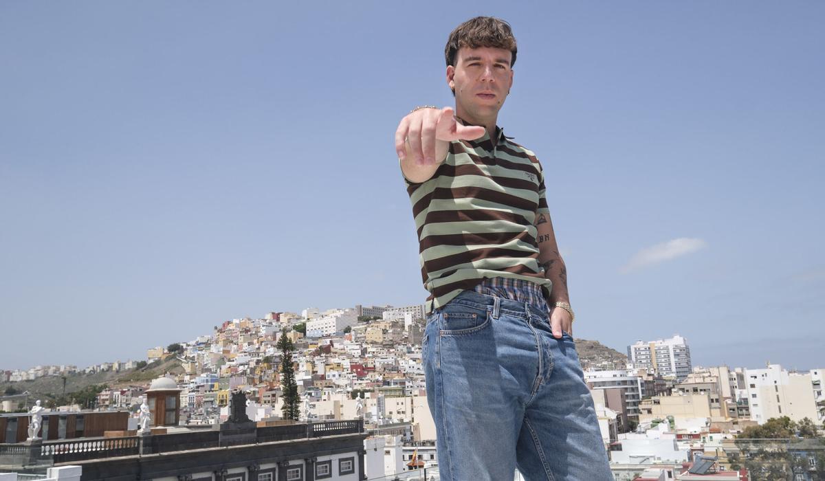 Entrevista al cantante Quevedo por su  álbum 'El Baifo'