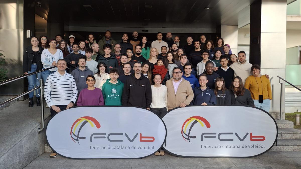 Foto de grup del Clínic d’Arbitratge 2025