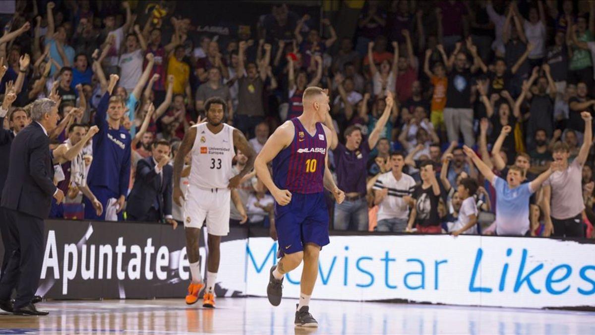 El Palau Blaugrana vibró el miércoles con el triunfo del Barça Lassa