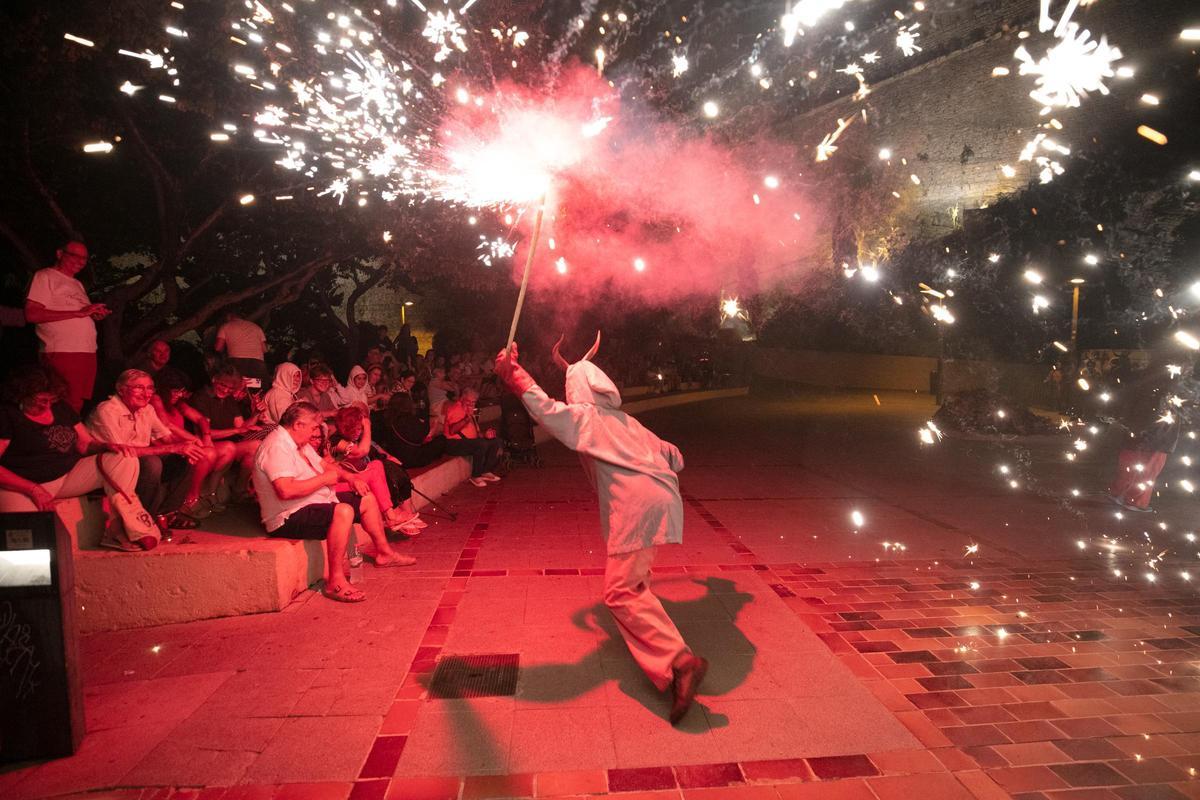 El IEE celebra la Nit de Sant Joan en Sant Rafel