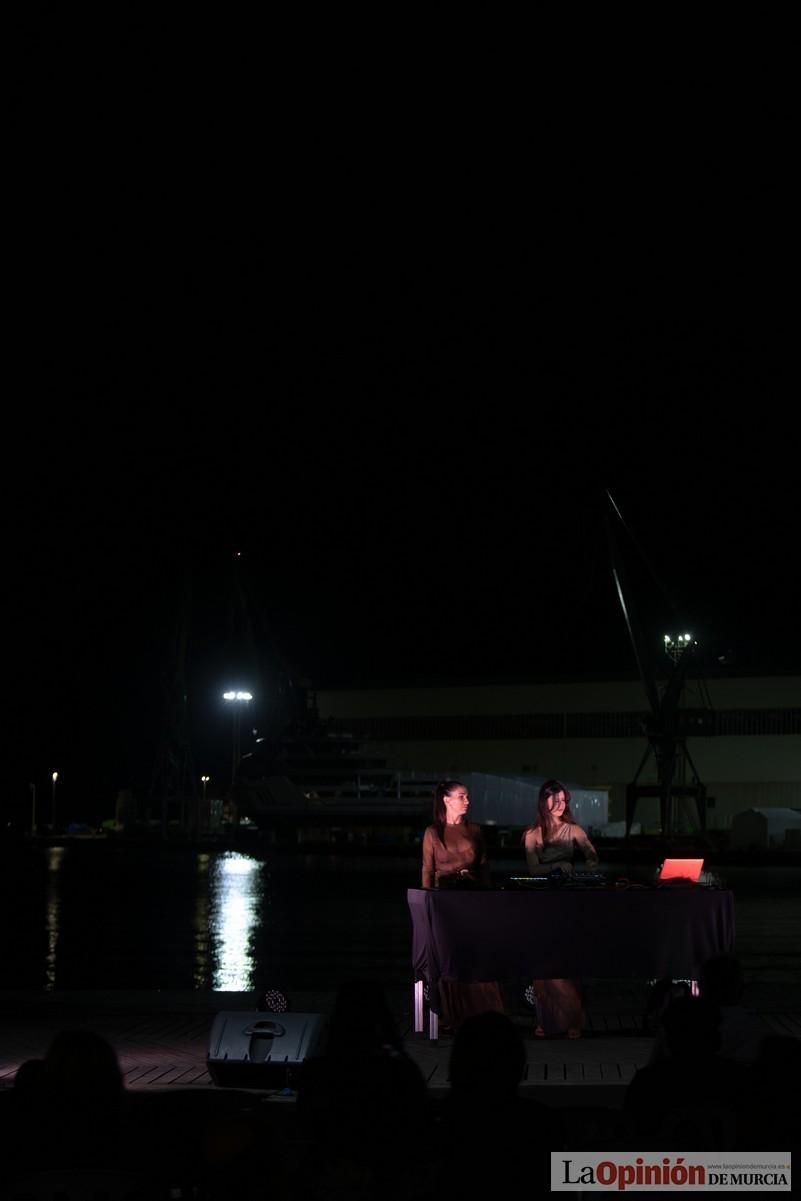 Así se ha vivido La Noche de los Museos de Cartagena
