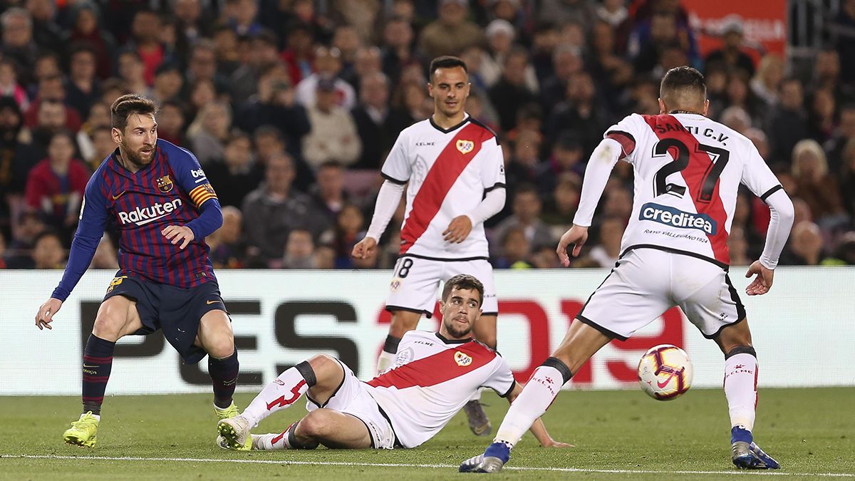 Las claves del Rayo Vallecano - FCBarcelona