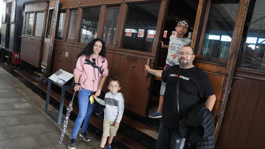 Los museos de Gijón, &quot;el mejor refugio&quot; para los días de lluvia: &quot;No esperábamos tanta gente&quot;