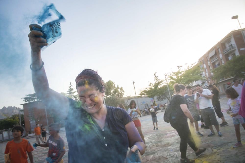 Primera edició de la Rainbow party LGTBI a Sant Vicenç de Castellet