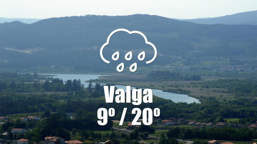 El tiempo en Valga: previsión meteorológica para hoy, sábado 26 de abril