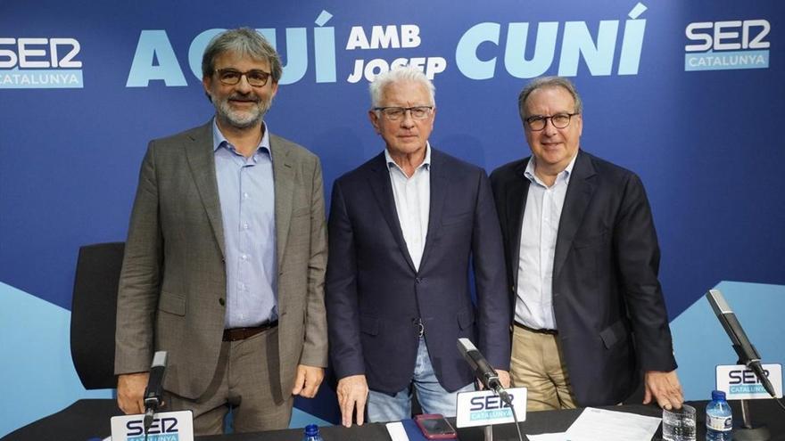 Cuní vuelve a la radio con SER Catalunya