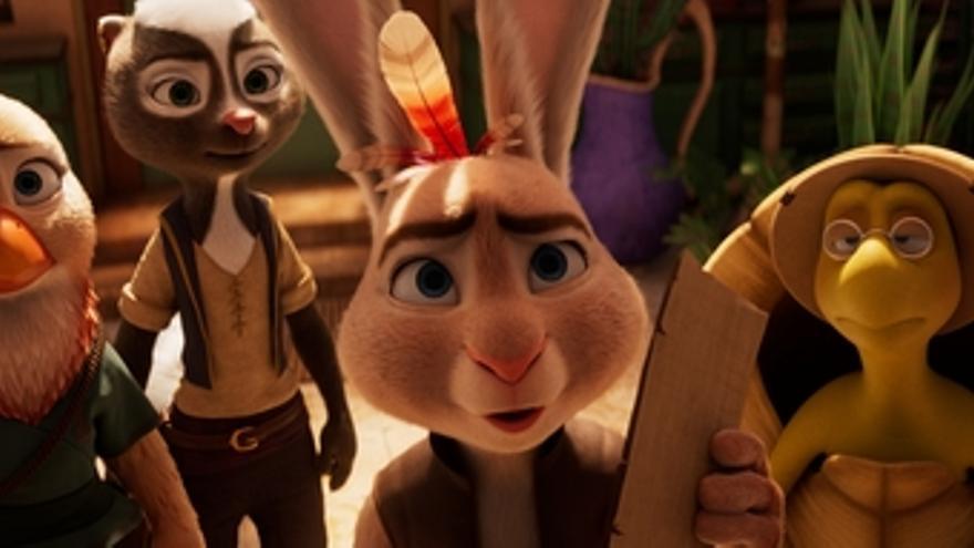 Polloliebre y el secreto de la marmota