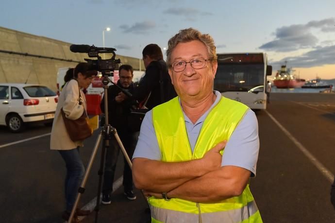 08-11-2018 LAS PALMAS DE GRAN CANARIA. Accidente ...