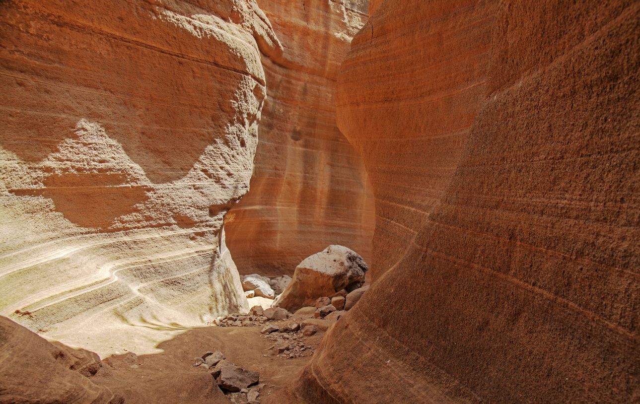 Gran Cañón de Gran Canaria.