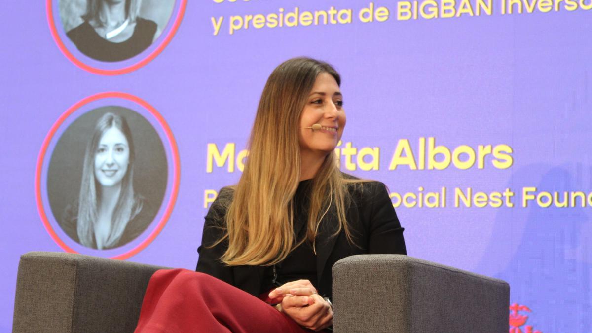 Margarita Albors, presidenta de Social Nest Foundation.