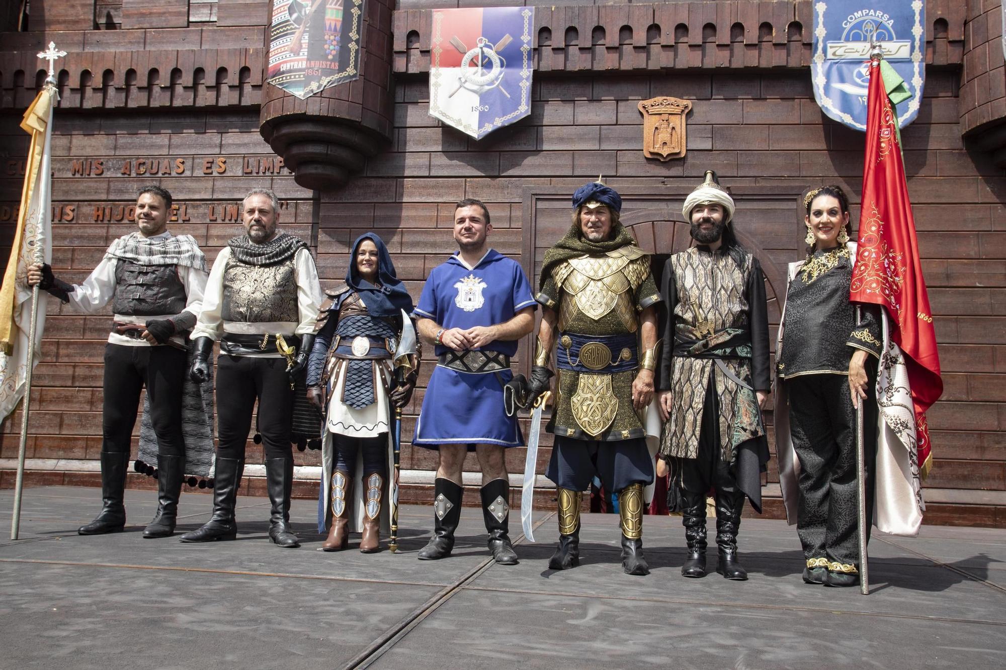 Así ha sido la embajada mora en Ontinyent