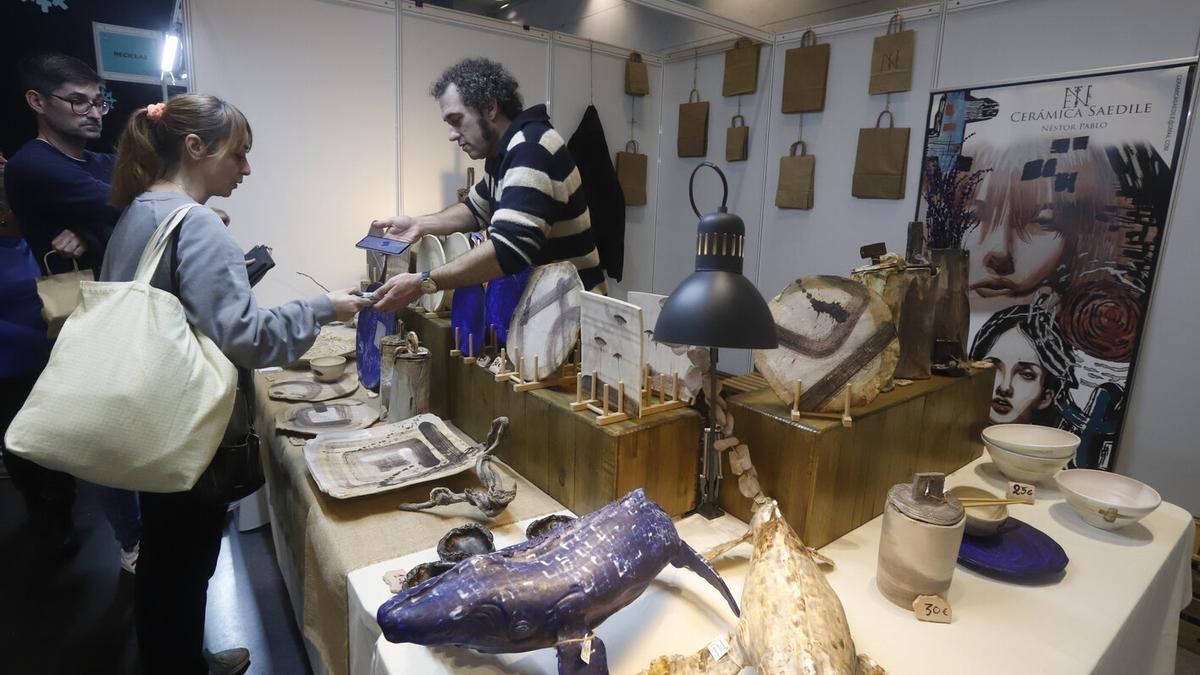 40 años de la Feria de artesanía aragonesa