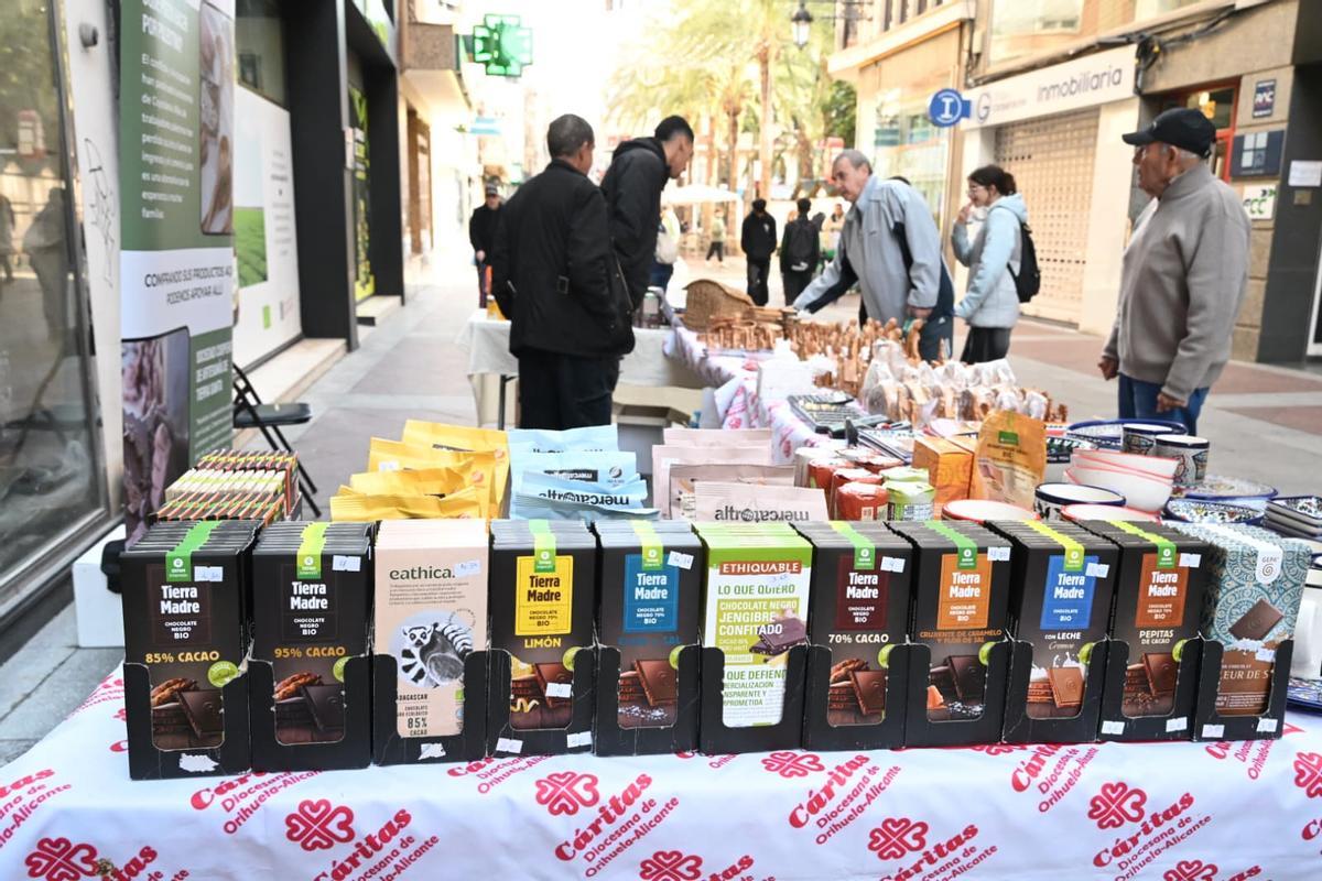 Los chocolates de comercio justo cuestan en torno a los cuatro euros la pastilla