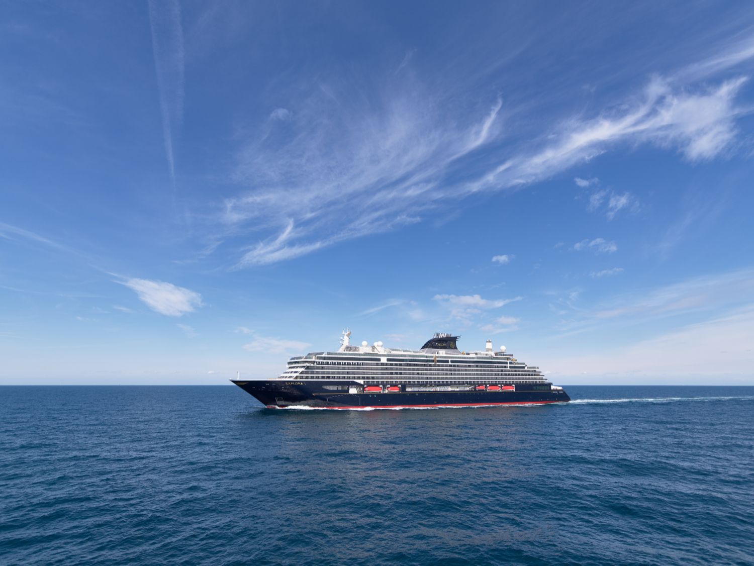 'Slow travel', la nueva forma de viajar por mar de Explora Journeys