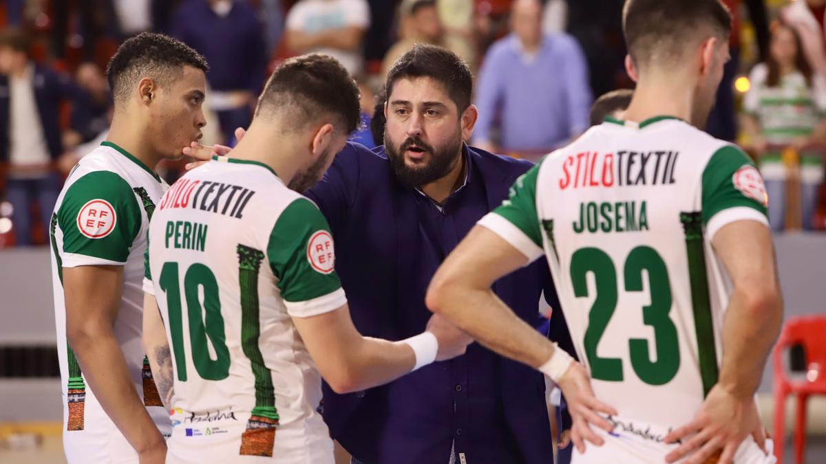 Córdoba Futsal - Movistar Inter: las imágenes del partido de Primera División en Vista Alegre