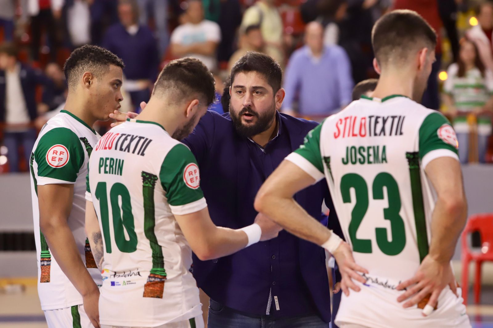 Córdoba Futsal - Movistar Inter: las imágenes del partido de Primera División en Vista Alegre