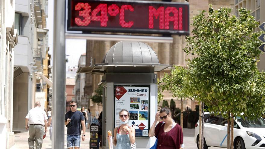 Así afecta el cambio climático a la temperatura en Málaga