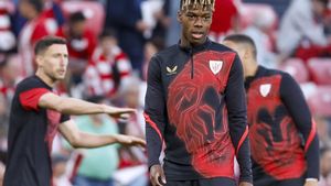 Nico Williams:¿Con qué soñaba de niño? Con levantar la Copa con el Athletic en San Mamés