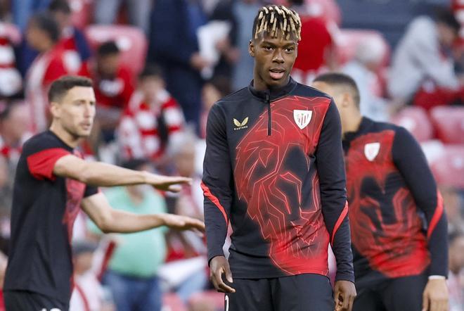 Julen Guerrero avisa sobre Nico Williams: "Puede ser otro verano movidito"