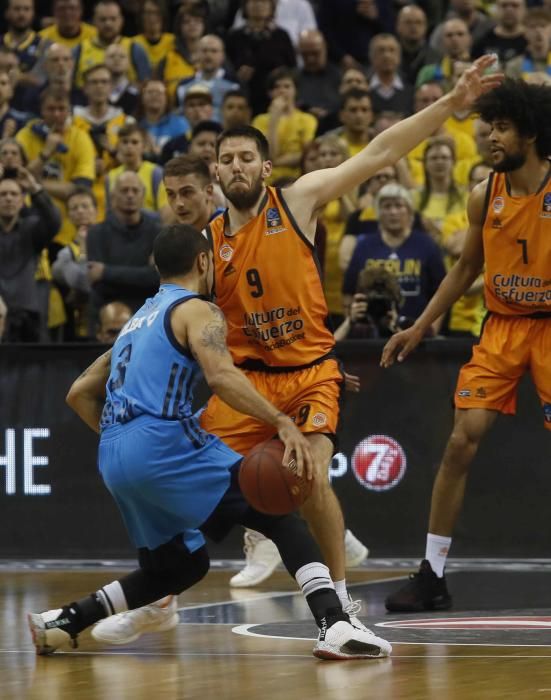 Alba Berlín - Valencia Basket: Final de Eurocup