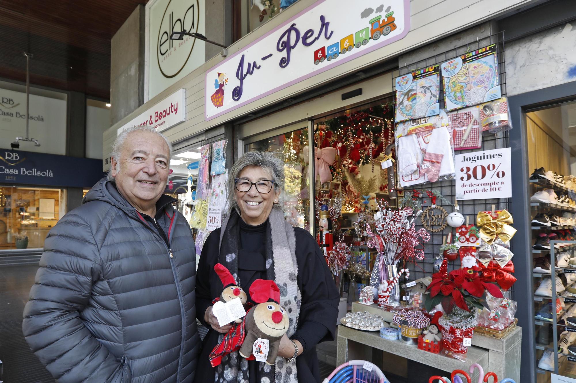 La botiga de joguines i regals Juper de Jaume I de Girona tancarà per jubilació després de 48 anys