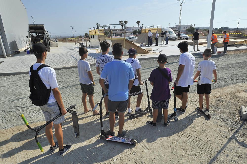 Nuevo skate park en El Altet