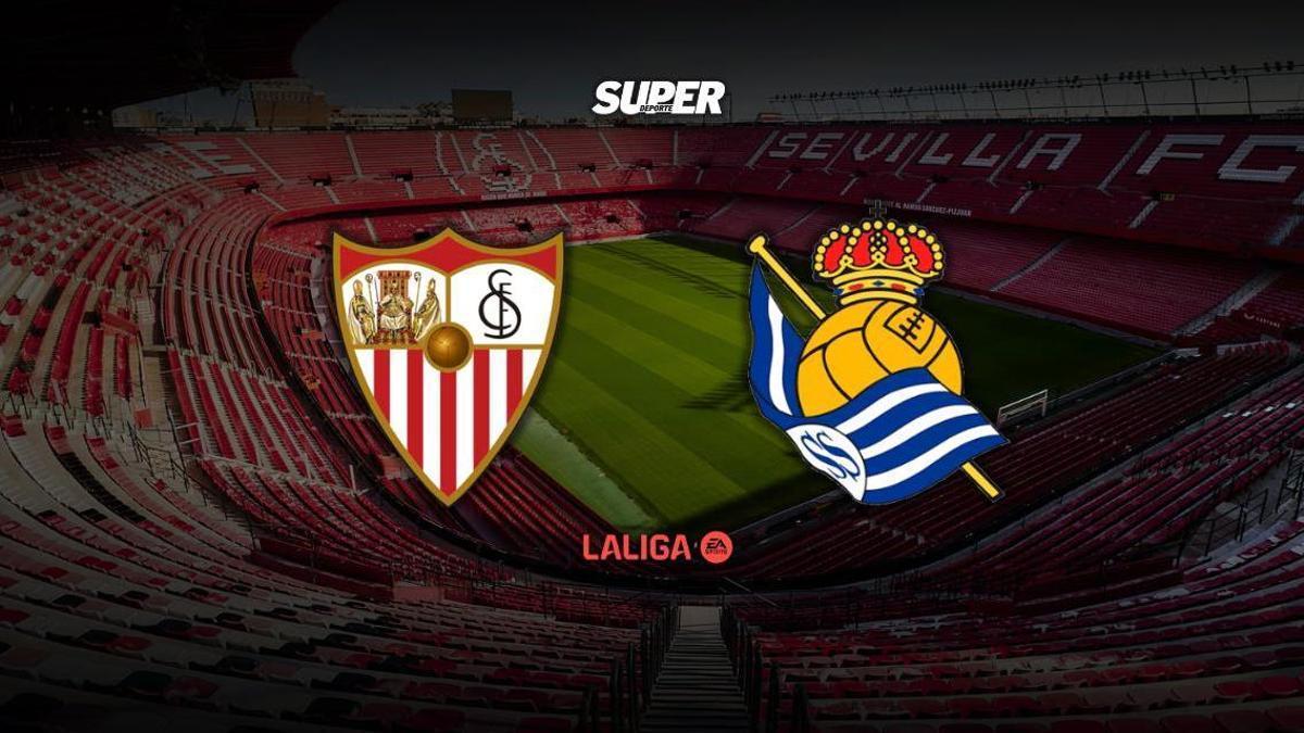 Clasificación de LaLiga con el empate en el Sevilla - Real Sociedad