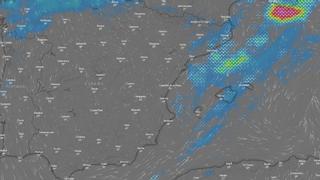Radar meteorológico: sigue aquí la evolución de las lluvias en Ibiza y Formentera