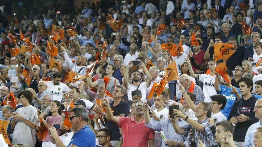 Precio de las entradas para el Osasuna-Valencia CF