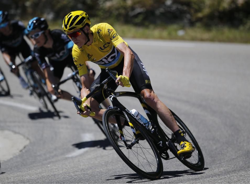 Chris Froome gana su tercer Tour de Francia