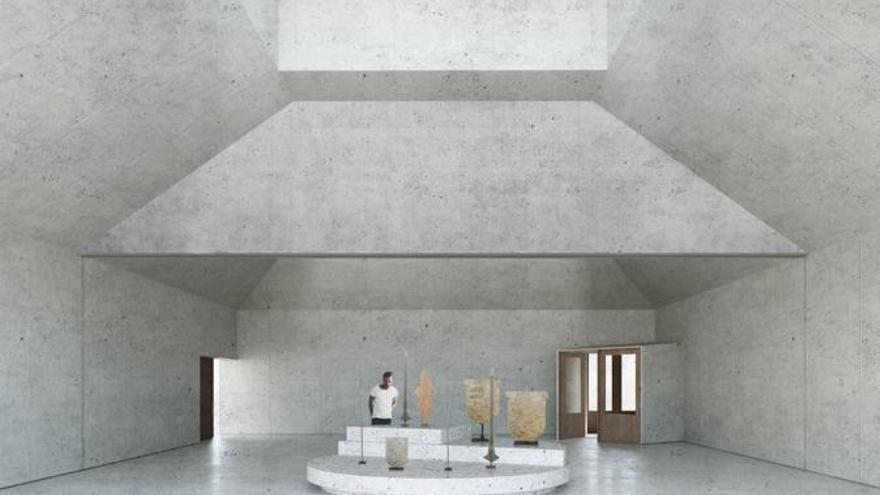 El arquitecto navarro Patxi Mangado diseñará el Museo El Madruelo en Cáceres