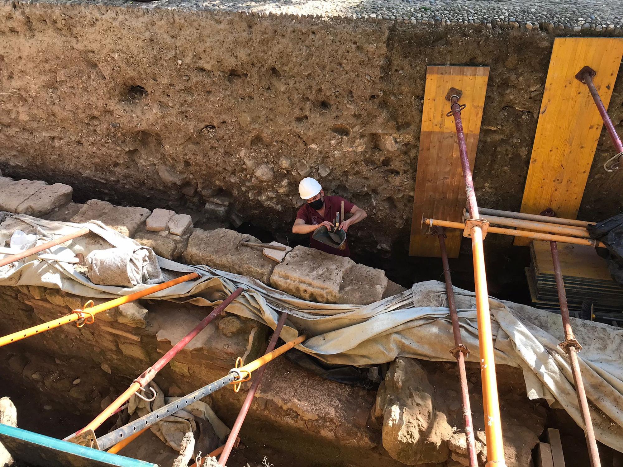 El patio de los Naranjos descubre un complejo episcopal del siglo V