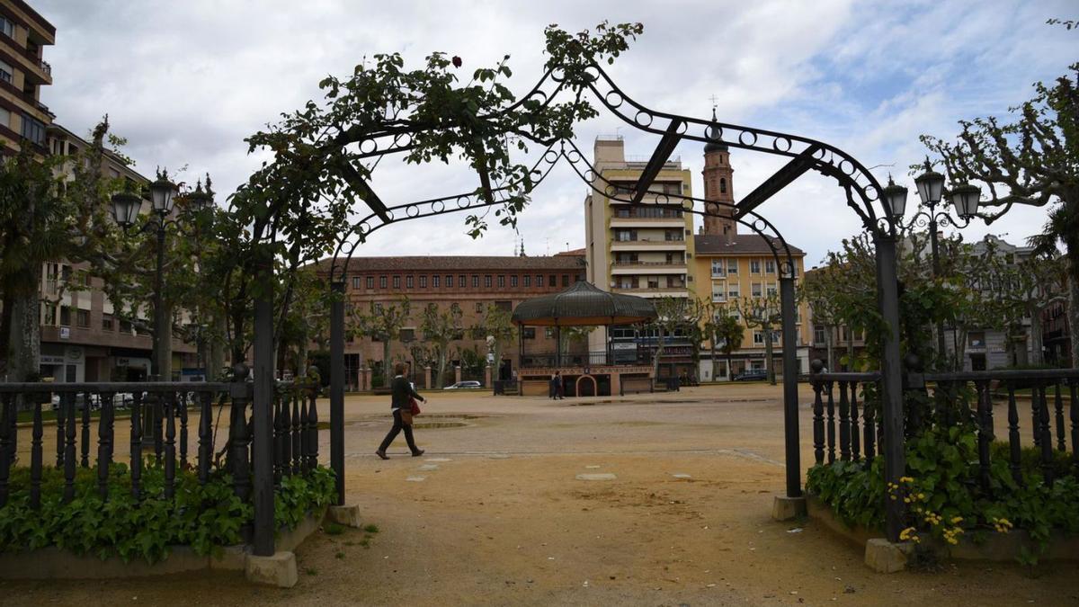 La ciudad de Calatayud diseñar´á su estrategia de futuro en su agenda urbana con la participación de los vecinos. | ÁNGEL DE CASTRO