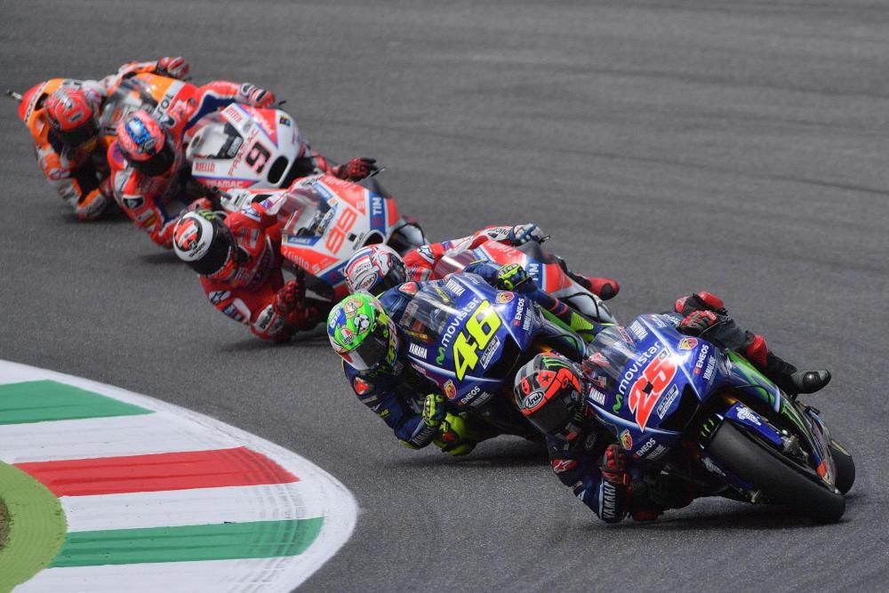 Carrera de MotoGP del GP de Italia de motociclismo