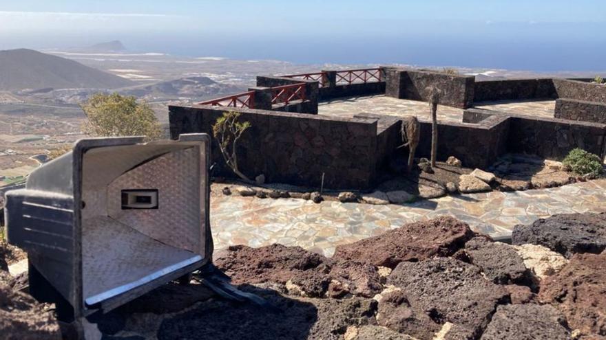 CC exige la limpieza de La Centinela y crear el Centro Arqueológico de Jama en San Miguel de Abona