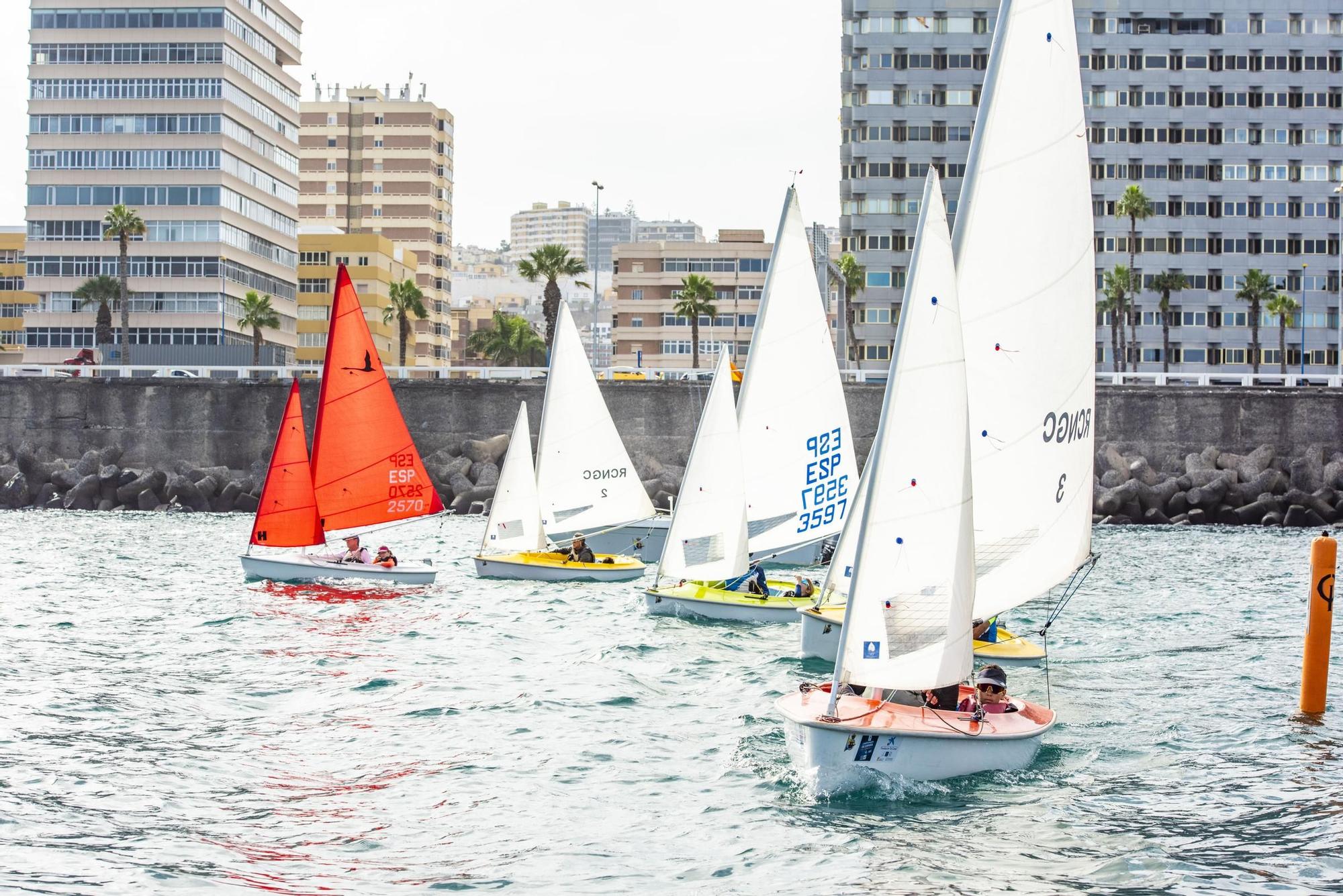 Semana Olímpica de Vela Canaria