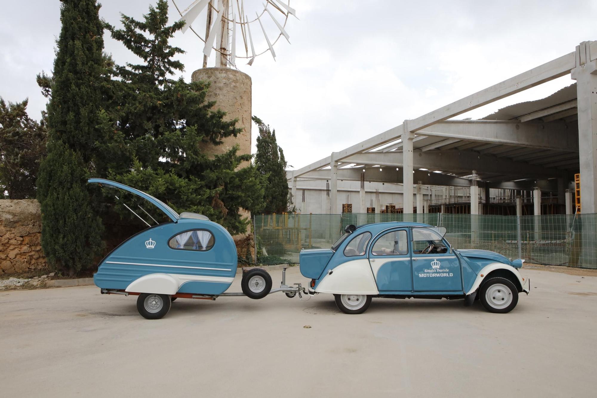 Autofreunde aufgepasst: Bei der Mallorca Car Week sind Oldtimer zu sehen