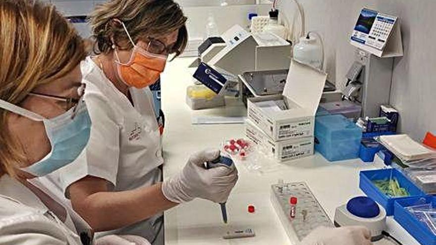 Tres hospitales más se sumarán a la realización de pruebas PCR