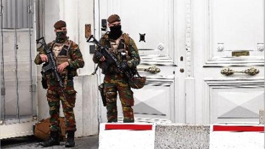 Les forces de seguretat belgues van participar en una nova gran operació antiterrorista.