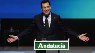 Moreno no aceptará el "ilusionismo contable" de Montero: "Andalucía no va a traicionar el espíritu de igualdad del 28F"