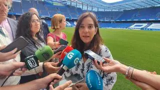 Inés Rey analiza la candidatura de A Coruña al Mundial 2030: "Es un proyecto muy serio y riguroso"