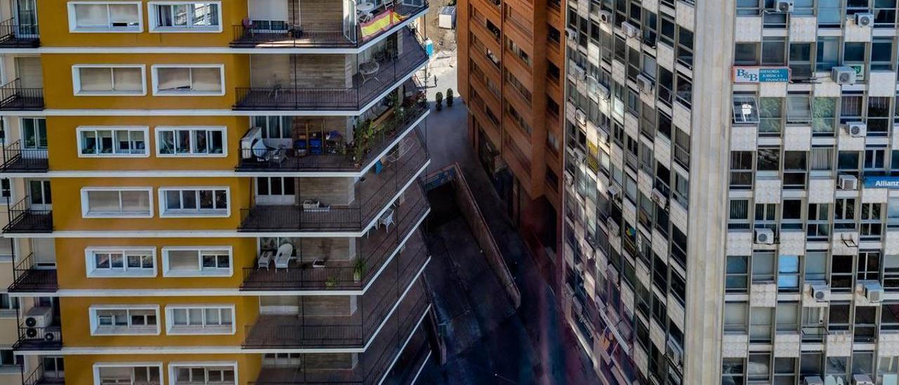 La falta de viviendas asequibles es un &quot;cáncer&quot; en todas las ciudades de la Comunidad Valenciana. En la imagen Alicante.
