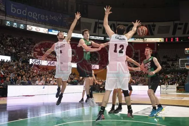 Las imágenes del FIATC Joventut - Bilbao