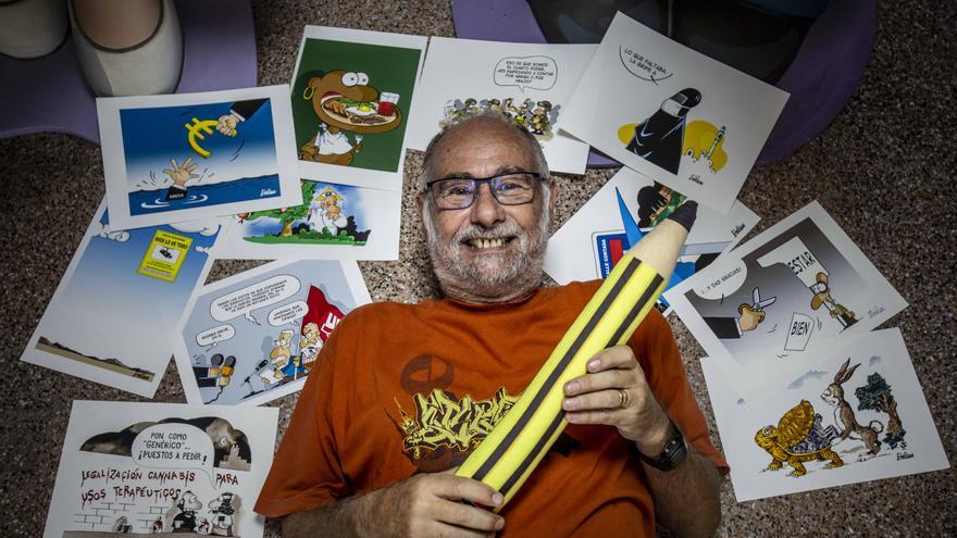 El humorista gráfico Enrique visitará la Universidad de Alicante para dialogar sobre la importancia del periodismo alicantino