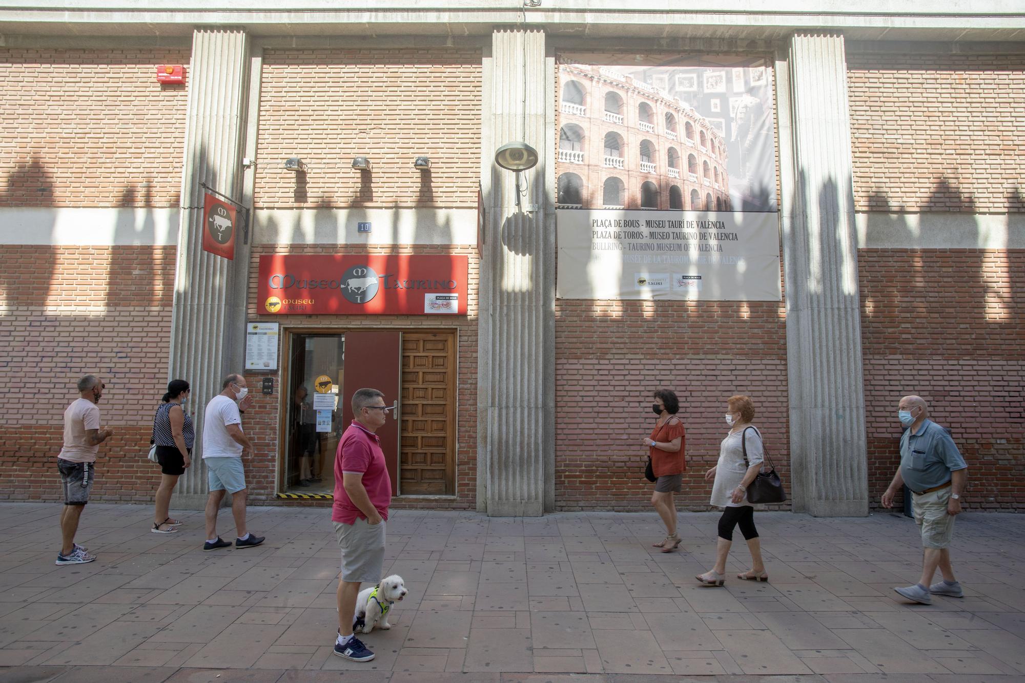 Un paseo por las entrañas del Museo Taurino de València