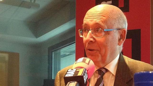 El presidente del Pacte Nacional pel Dret a Decidir, Joan Rigol, este sábado en el 'Via Lliure' de RAC-1.