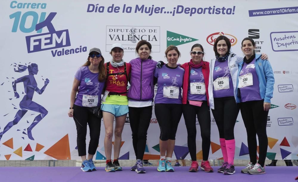 Búscate en la 10K Femenina