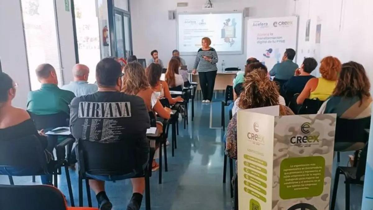 WhatsApp Image 2026 03 03 at 15.39.51Imagen de archivo de una jornada anterior de Acelera Pyme.